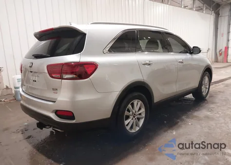 2019 Kia Sorento 2.4L Lx z USA, uszkodzony, nr VIN 5XYPGDA38KG575051